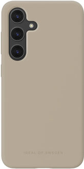 iDeal of Sweden Silicone Case voor de Samsung Galaxy S24 - Beige