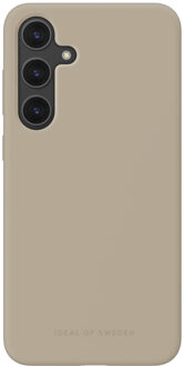 iDeal of Sweden Silicone Case voor de Samsung Galaxy S24 Plus - Beige