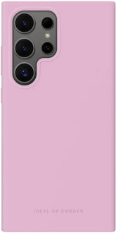iDeal of Sweden Silicone Case voor de Samsung Galaxy S24 Ultra - Pink Roze