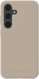 iDeal of Sweden Silicone Case voor de Samsung Galaxy S25 Plus - Beige