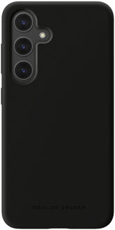 iDeal of Sweden Silicone Case voor de Samsung Galaxy S25 Plus - Black Zwart