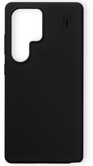 iDeal of Sweden Silicone Case voor de Samsung Galaxy S25 Ultra - Zwart