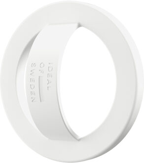 iDeal of Sweden Siliconen MagSafe telefoonring - Wit - One size