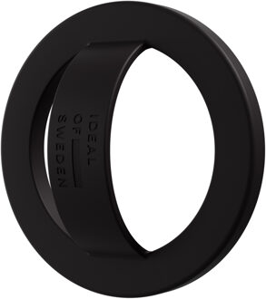 iDeal of Sweden Siliconen MagSafe telefoonring - Zwart - One size