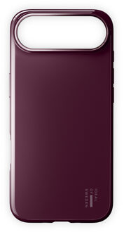 iDeal of Sweden Slim Case MagSafe voor de Apple iPhone Air - Glossy Cherry Rood