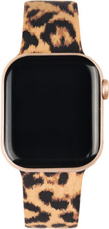 iDeal of Sweden Watch Band Entry voor de Apple Watch | 38/40/41/42 mm - Maat S/M - Timeless Leo Meerkleurig - 42 mm