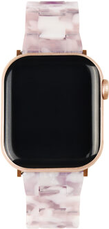 iDeal of Sweden Watch Band Limited voor de Apple Watch | 38/40/41/42 mm - Pink Pearl Roze - 42 mm