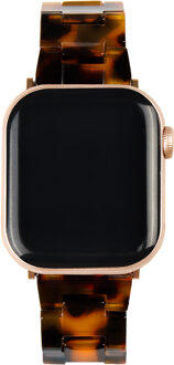 iDeal of Sweden Watch Band Limited voor de Apple Watch | 44/45/46/49 mm - Tortoise Bruin - 49 mm