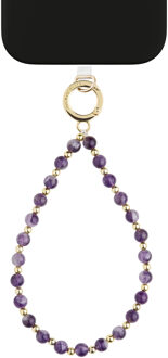 iDeal of Sweden Wristlet Strap - Amethyst Paars - One size