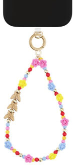 iDeal of Sweden Wristlet Strap - Botanical Butterfly Meerkleurig - One size