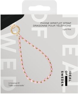 iDeal of Sweden Wristlet Strap - Light Pink Roze - One size