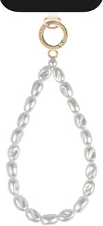 iDeal of Sweden Wristlet Strap - Pearl Wit - One size