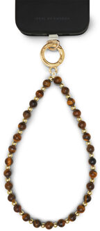 iDeal of Sweden Wristlet Strap - Tortoise Meerkleurig - One size