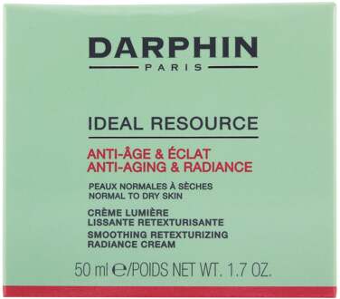 Ideal Resource Smoothing Retexturizing Radiance Cream 50ml - Normal To Dry Skin