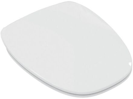 Ideal Standard Dea toiletzitting dun met deksel en softclose, wit