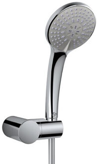 Ideal Standard Idealrain badset: doucheslang 125cm handdouche 100mm 3 standen en verstelbare handdouchehouder chroom B9452AA