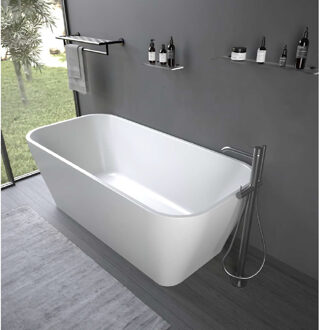 Ideal Standard Ligbad Ideavit Delia Arcryl 170x80x60 cm Wit Mat Ideal Standard