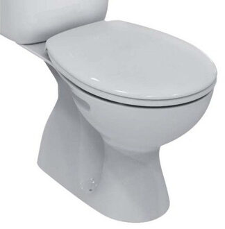 Ideal Standard Simplicity wc cuvette uitgang CA porselein wit exclusief jachtbak/zitting E875501