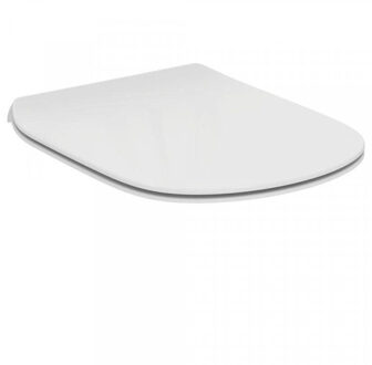 Ideal Standard Tesi closetzitting softclose dun wit t352701