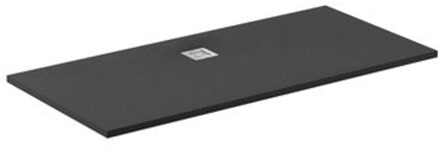 Ideal Standard Ultraflat Solid douchebak rechthoekig 200x100x3cm zwart K8327FV