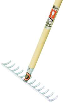 IDEALSPATEN-BREDT Hark Gebogen 14-T Verz. E170 - 66401401 - 66401401