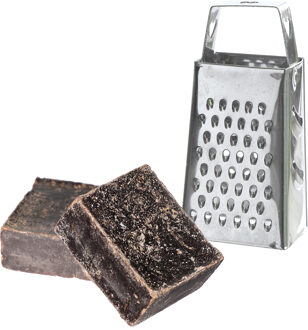 Ideas 4 Seasons Amberblokjes/geurblokjes cadeauset - musk geur - inclusief mini rasp