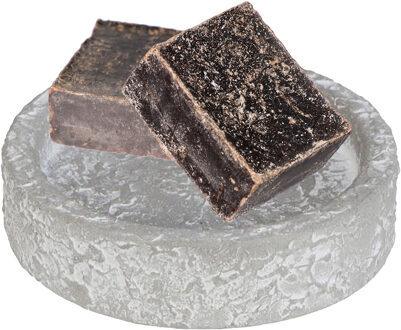 Ideas 4 Seasons Amberblokjes/geurblokjes cadeauset - musk geur - inclusief schaaltje