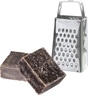 Ideas 4 Seasons Amberblokjes/geurblokjes cadeauset - ylang ylang geur - inclusief mini rasp