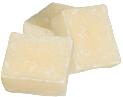 Ideas 4 Seasons Amberblokjes/geurblokjes - cashmere geur - 3x stuks - huisparfum