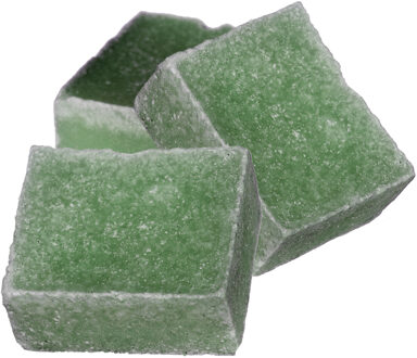 Ideas 4 Seasons Amberblokjes/geurblokjes - dennen geur - 3x stuks - huisparfum