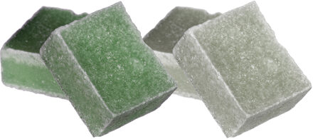 Ideas 4 Seasons Amberblokjes/geurblokjes - jasmijn en dennen - 6x stuks - huisparfum