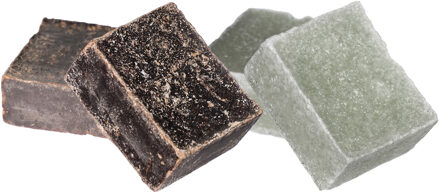 Ideas 4 Seasons Amberblokjes/geurblokjes - jasmijn en ylang ylang - 6x stuks - huisparfum