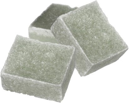 Ideas 4 Seasons Amberblokjes/geurblokjes - jasmijn geur - 3x stuks - huisparfum