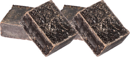 Ideas 4 Seasons Amberblokjes/geurblokjes - musk en ylang ylang - 6x stuks - huisparfum