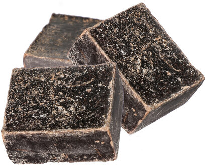 Ideas 4 Seasons Amberblokjes/geurblokjes - musk geur - 3x stuks - huisparfum