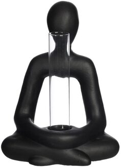 Ideas 4 Seasons Beeld Embrace met reageerbuis H15,2cm zwart