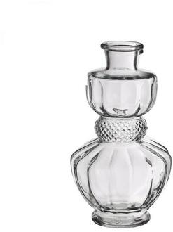 Ideas 4 Seasons Bellagio vaas glas Ø8,5xH15cm helder transparant