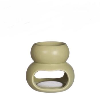 Ideas 4 Seasons Chubby Geurbrander jade groen Ø10xH9cm