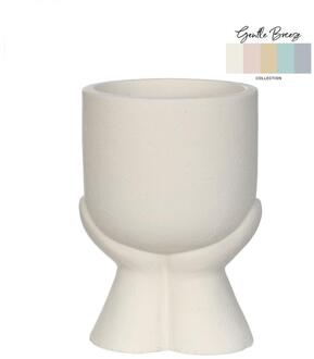 Ideas 4 Seasons Daydream bloempot 10,5x10,5xH15cm crème