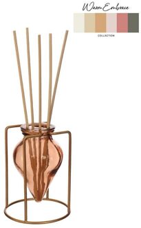 Ideas 4 Seasons Diffuser Breeze amber Ø8,5xH22cm