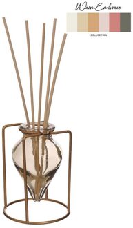 Ideas 4 Seasons Diffuser Breeze grijs Ø8,5xH22cm