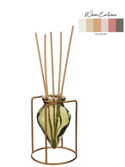 Ideas 4 Seasons Diffuser Breeze groen Ø8,5xH22cm