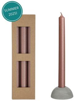 Ideas 4 Seasons Dinerkaars Bliss roze set a 3 stuks