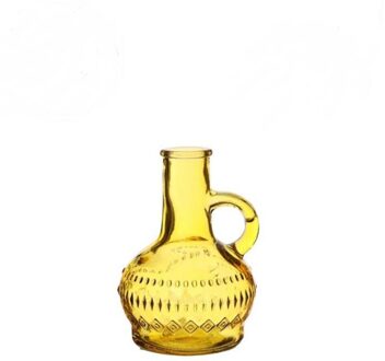 Ideas 4 Seasons Flesvaas Lille geel Ø7xH10cm