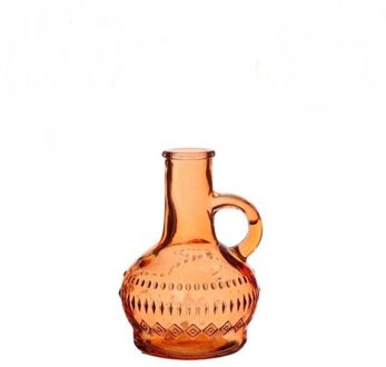 Ideas 4 Seasons Flesvaas Lille oranje Ø7xH10cm