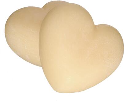 Ideas 4 Seasons Geurblokje hart vanilla set a 3 stuks