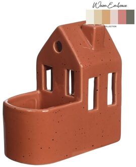 Ideas 4 Seasons House of Plants terra roze Ø7,3xH14,2cm