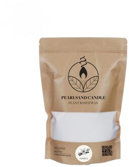 Ideas 4 Seasons Kaarsenzand met geur Vanille 400 gram wit