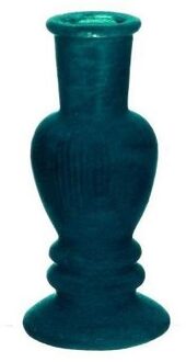 Ideas 4 Seasons Kandelaar/Vaas Venice velvet groen Ø5cm