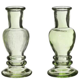 Ideas 4 Seasons Kandelaar Venice groen Ø5xH11,3cm